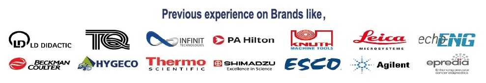 laboratory equipment brands supported in Jordan Leica thermo esco ld didactic pa hilton epredia TQ nuaire edibon nikon olumpus 