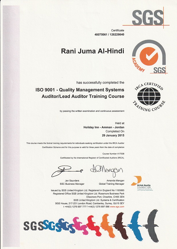 Laboratory Equipment Quality Standards Jordan